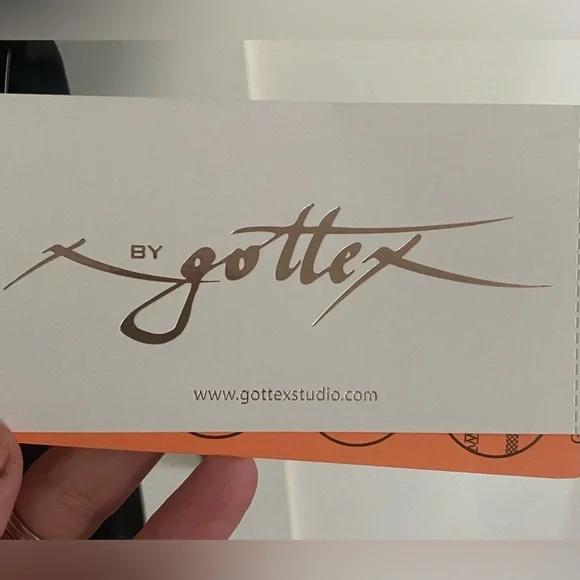 Gottex black activewear tee, XS - Picture 4 of 5